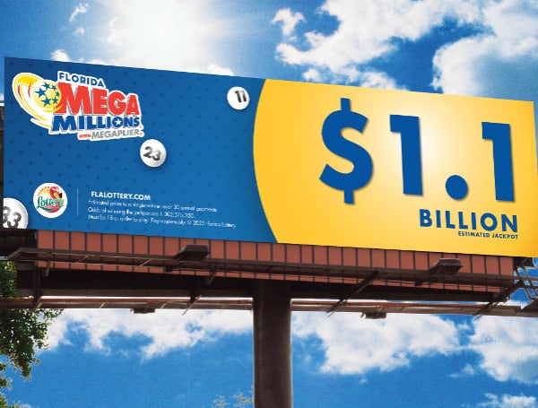 The MEGA MILLIONS® jackpot has rolled 23 times since the October 18, 2022, drawing, resulting in a $1.1 billion jackpot for tonight’s drawing! If won, it would be the third-largest jackpot in the game’s history.