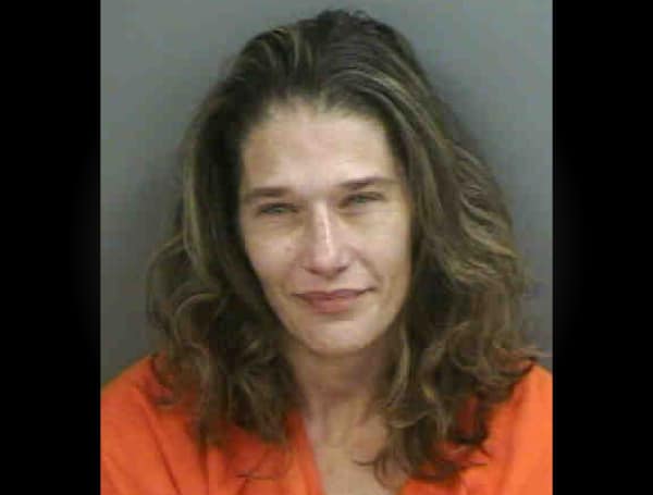 A Florida woman was arrested on drug trafficking charges during a traffic stop on Wednesday.