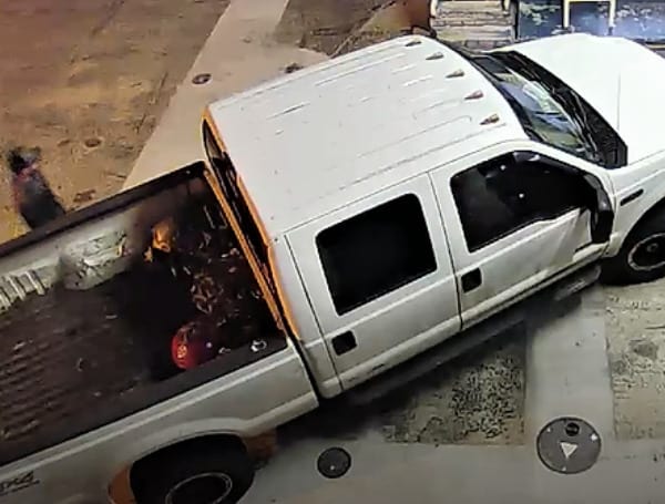 Polk County Sheriff's Office needs your help in locating a stolen truck and the suspect who took it. 