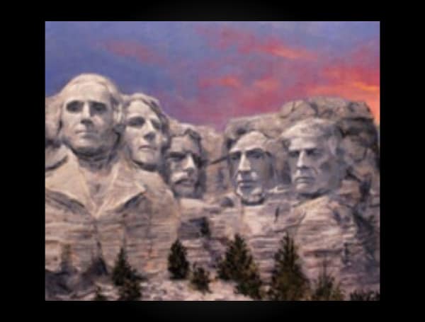 Amid the riots and general chaos that took root in many major U.S. cities following the death of George Floyd in May 2020, former President Donald Trump sought to actually unite and celebrate the country around its shared values with a speech and a fireworks show at Mount Rushmore on the Fourth of July.