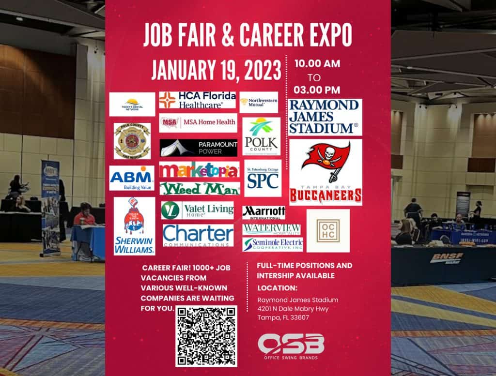 Employers in the Tampa Bay region and job seekers come together this week for a five-hour career expo featuring some of the top names in business and some of the top talent in the region.