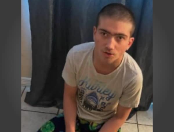 Tyler Baker has been located safe, according to Pasco Sheriff's Office.