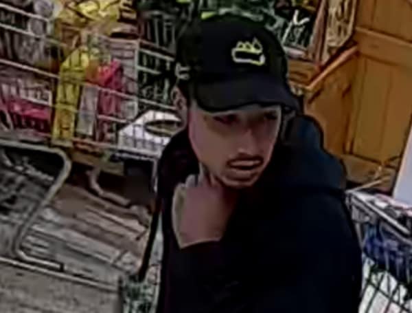 The Polk County Sheriff's Office is asking for assistance in identifying the man pictured in the photo above.