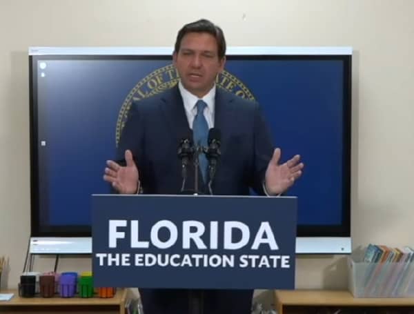 Florida Governor Ron DeSantis