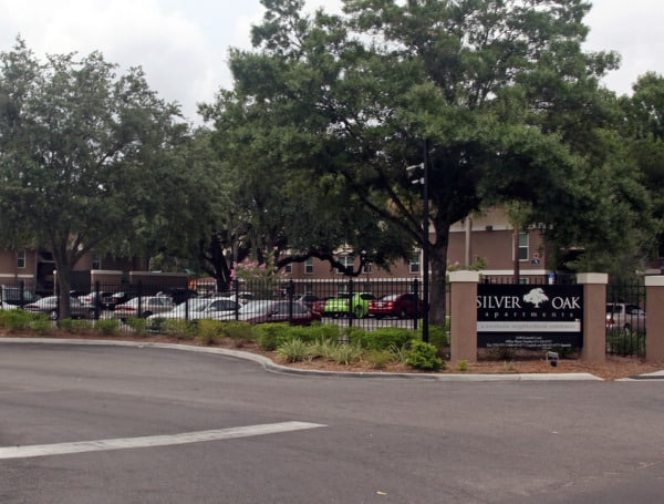 The Tampa Police Department is conducting a homicide investigation at the Silver Oaks Apartments, located at 4200 Kenneth Court.