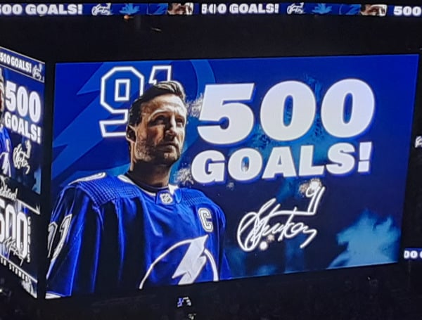 Thursday night against the visiting Bruins will be Steven Stamkos’ 969th game in the NHL. Given that the captain does not miss any games, he will reach 1,000 on April 5 in the Big Apple against the Rangers.