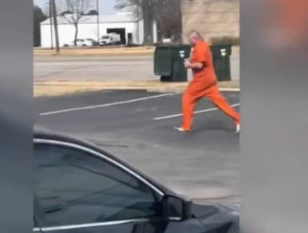 A Texas inmate is back in custody after escaping from a jail transport van on January 3.