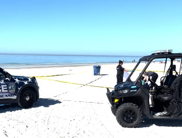  A man was found unresponsive on Treasure Island Beach Monday and has died, according to police.