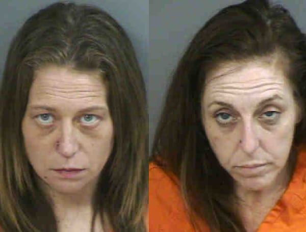 Deputies arrested two Florida women on multiple felonies and recovered a large number of illegal drugs, including trafficking amounts of oxycodone, during a traffic stop in North Naples.