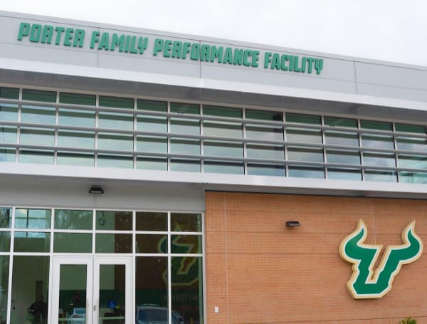 The University of South Florida announced Thursday that it received a $5.1 million gift from J.D. Porter and the Porter family for naming rights to the school’s new indoor athletics facility. The building will be named the Porter Family Indoor Performance Facility.