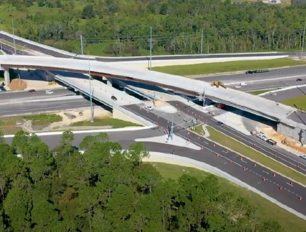 The long-anticipated interchange at I-75 and Overpass Road in eastern Pasco County, between County Road 54 (CR 54) and State Road 52 (SR 52), is open.