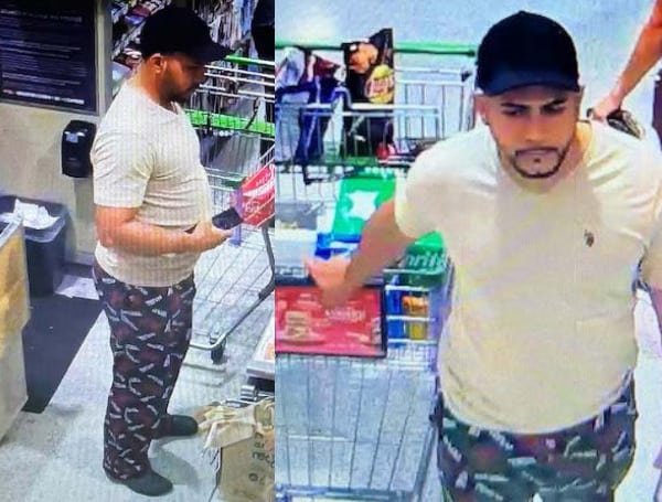 Police in Winter Haven are looking for a man who they say made a "lewd gesture" toward an underage Publix employee.