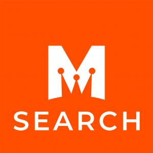 m search logo no