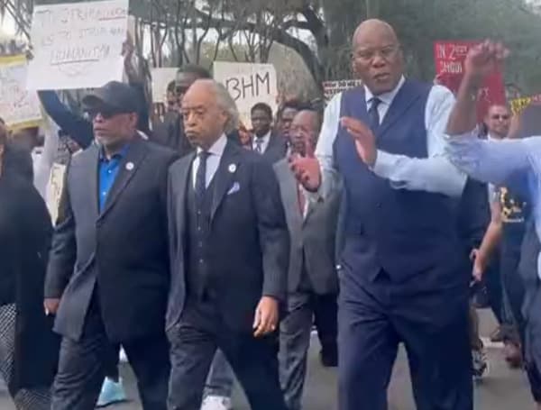 Florida's rejection of an African American studies course continued to draw criticism Wednesday, as Black lawmakers, religious leaders and civil-rights leader Al Sharpton led a march to the Capitol.