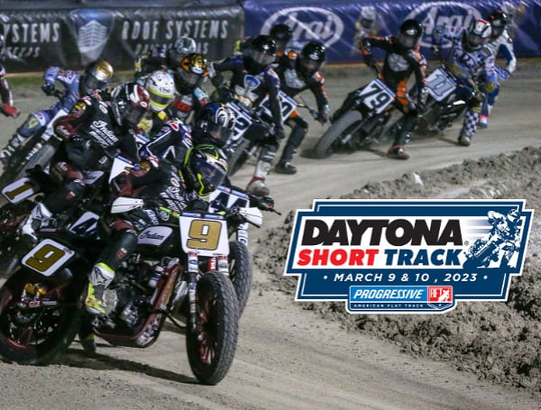 Progressive American Flat Track revives Daytona Bike Week tradition with the 2023 season opener returning to the Flat Track at Daytona International Speedway on Thursday, March 9 and Friday, March 10, 2023.