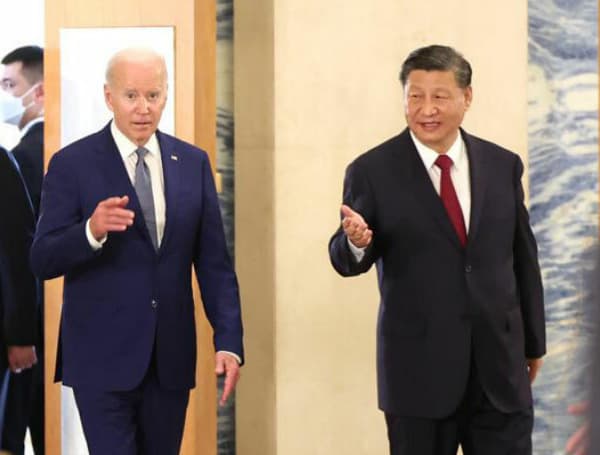 President Xi Jinping Meets with U.S. President Joe Biden in Bali