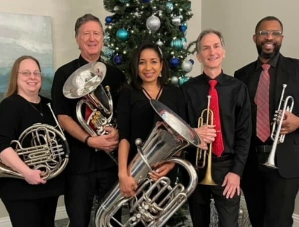 Forest Hills Presbyterian Church will showcase The Carrollwood Brass Quintet in a concert at 3 p.m. March 5 as part of the church’s Music For Mission Series. 