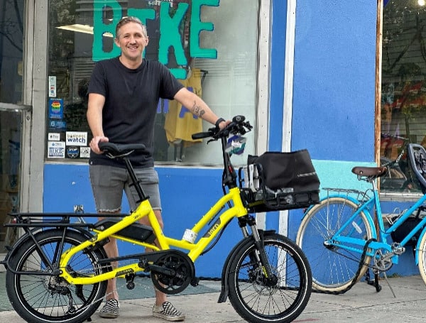 Kevin Craft, owner of City Bike Tampa, helped design the City of Tampa's new eBike Voucher Program. He was one of the first bike shops to apply to participate in the program.