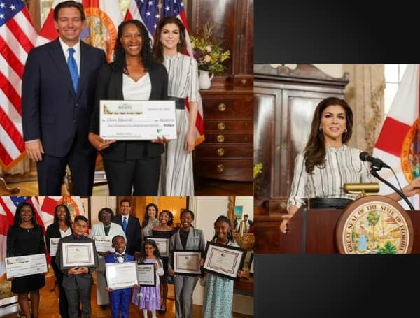 Governor Ron DeSantis and First Lady Casey DeSantis Host Students and Teachers to Celebrate Black History Month