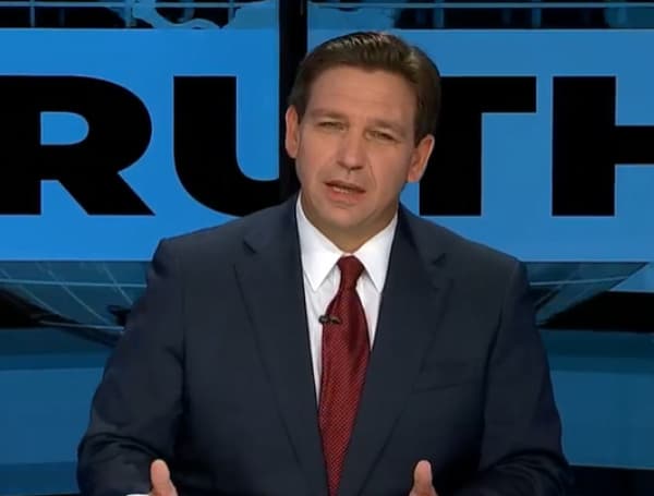 Florida Gov. Ron DeSantis says the culture war over transgenderism is bigger than just women’s sports. It is a fight for truth itself.