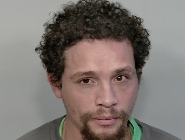A 31-year-old Florida man was arrested Friday for breaking into a residence, damaging property, and refusing to leave.