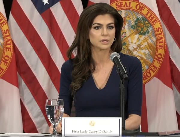 First Lady Casey DeSantis