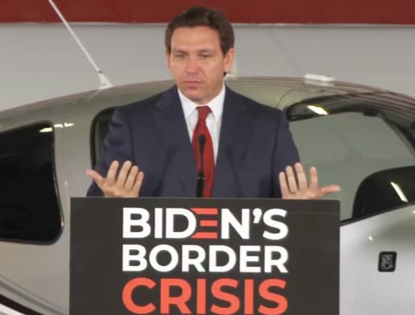Continuing to criticize federal border and immigration policies, Gov. Ron DeSantis on Thursday called for state lawmakers to pass a series of proposals that include stiffer penalties for smuggling people into Florida and expanding use of the E-Verify employment eligibility system.