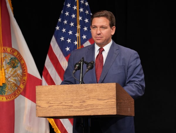 Gov. Ron DeSantis doesn’t support a measure that would require some bloggers to register with the state when content turns political.
