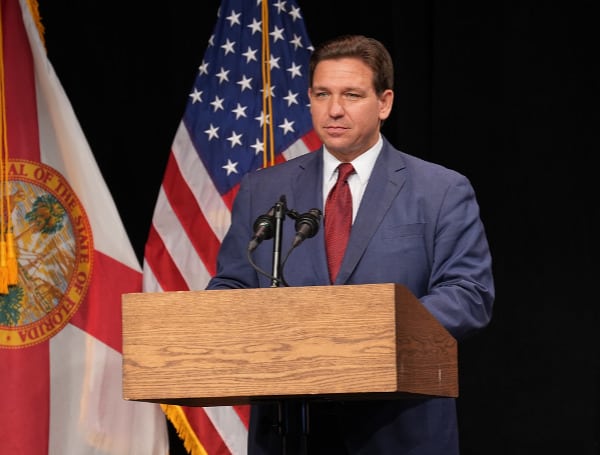 Florida Gov. Ron DeSantis