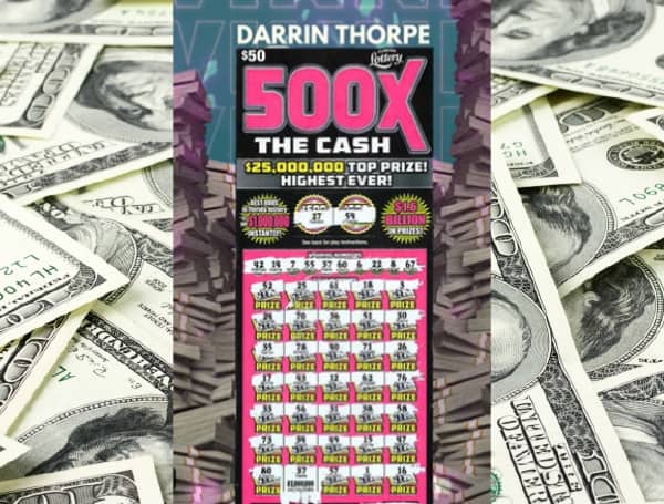 500X The Cash Florida Lottery