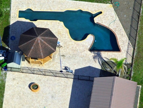 Florida is home to almost 1.6 million residential swimming pools.
