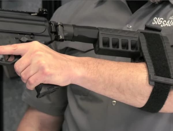 A federal appeals court found Monday that a Biden administration rule reclassifying braced pistols as short barrel rifles, which would cause gun owners who fail to comply with the new requirements to face the threat of felony charges, is likely unlawful.