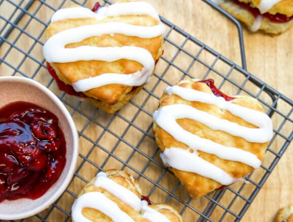 Nothing says love like Made from Scratch™ Biscuits! Just in time for Valentine’s Day, Hardee’s is bringing back fan-favorite Heart Shaped Biscuits and introducing a tart twist with the new Cherry-Filled Biscuit.