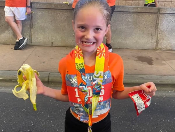 Gasparilla Distance Classic 5k | 7 Year Old's Attempt
