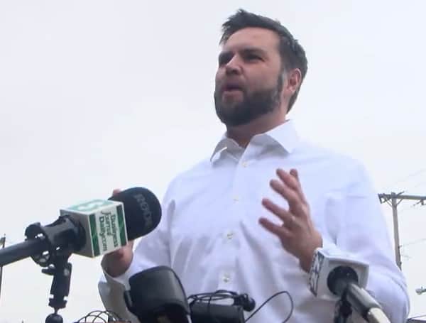 Republican Ohio Sen. J.D. Vance argued Environmental Protection Agency (EPA) Administrator Michael Regan should be willing to drink the tap water near the site of the recent East Palestine train derailment and fire if he wanted to claim it is safe.