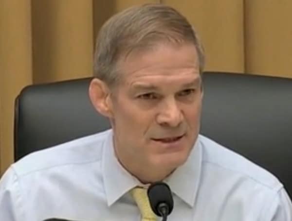 Republican Ohio Rep. Jim Jordan snapped back at Democratic Virgin Islands Del. Stacey Plaskett, saying he’ll let her cut off Robert F. Kennedy Jr. if she “wants to censor him some more” during Thursday's House Judiciary Committee meeting.