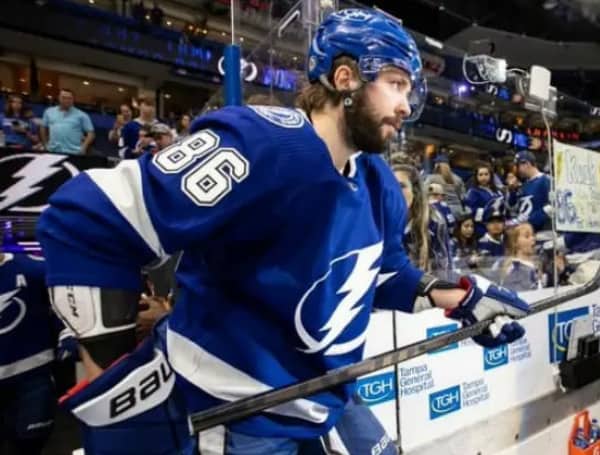 TAMPA, Fla. – It will be a busy sports weekend in Tampa as the Lightning, Buccaneers and Bulls are at home.