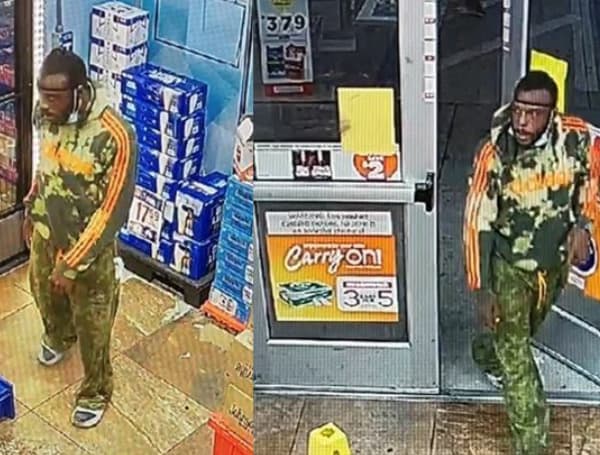 Polk County Sheriff's detectives are trying to identify the suspect seen in the above photo who committed a retail theft at the Circle K located at 2109 W Memorial Blvd. in Lakeland.