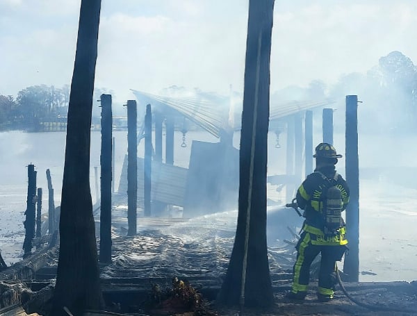 Hillsborough County Fire Rescue (HCFR) fought a boathouse fire on Keystone Lake off Keystone Manor Road in Odessa on Friday morning.