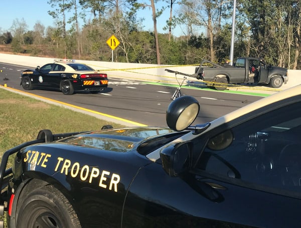 One man was killed, and a Florida Highway Patrol trooper was injured after a shootout in Wesley Chapel, according to authorities.