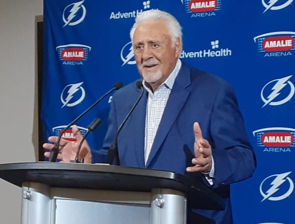 Phil Esposito Talks Lightning Hall Of Fame Election, Team’s Early Days (Photo By: Tom Layberger)