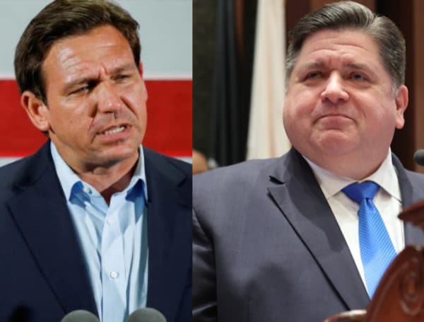 Following the steps of his left-wing counterparts, like Gavin Newsom and Larry Hogan, Illinois Gov. J.B. Pritzker thought he would get in on the smear-DeSantis campaign.