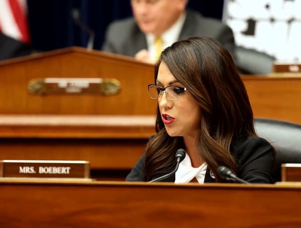 Republican Colorado Rep. Lauren Boebert