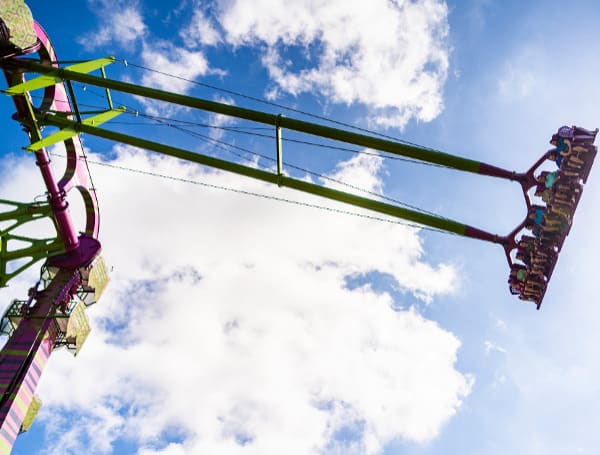 The park’s latest attraction, which opened today, is the world’s tallest and fastest ride of its kind, providing riders with breathtaking views of the park’s expansive 65-acre Serengeti Plain.