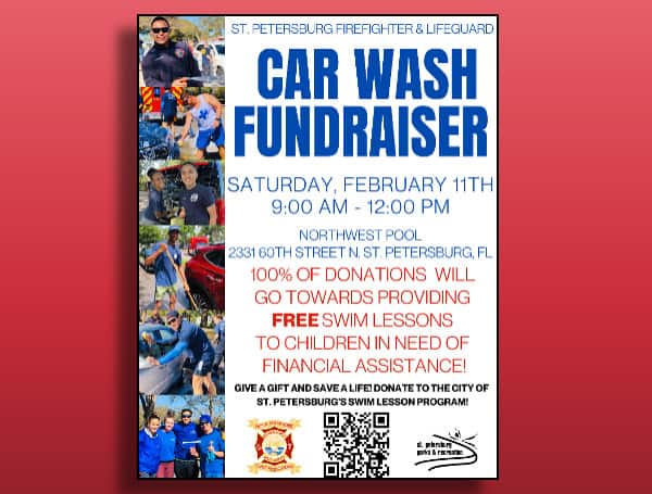 St. Petersburg Fire Rescue and the City of St. Petersburg's Aquatics Department are partnering up to raise money to provide free swim lessons to children in our community. Together we will be hosting our 4th Annual Firefighter and Lifeguard