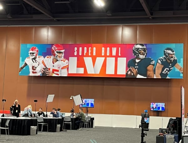 After two years of limited media coverage because of the pandemic, the NFL has issued more than 6,000 credentials to media from all over the world to cover Super Bowl 57, and The Free Press' Rock Riley is there.