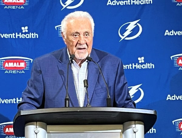 Phil Esposito Says Greatest Accomplishment Was Getting An NHL Team IN Tampa Bay