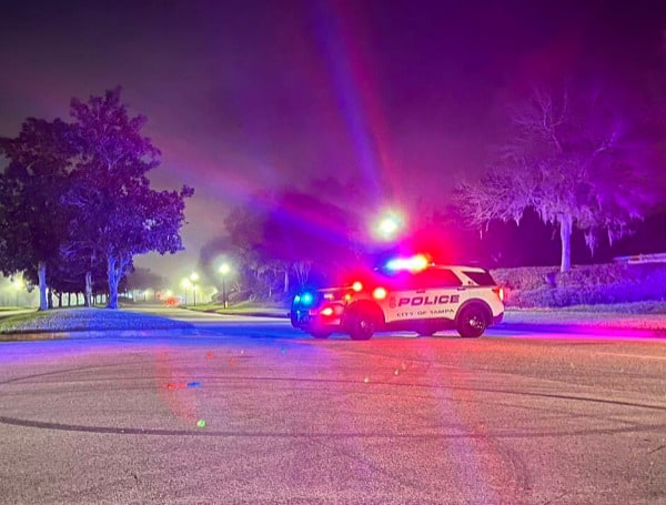 Shortly after 10 PM on Monday, January 30, 2023, Tampa Police officers were called to the 10700 block of Pictorial Park Dr inside of the Easton