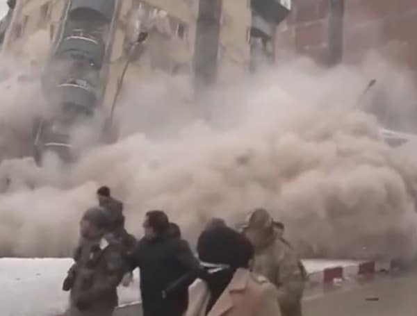 A powerful 7.8 magnitude earthquake rocked wide parts of Turkey and neighboring Syria on Monday, killing more than 2,300 people and injuring thousands more as it toppled hundreds of buildings and trapped residents under mounds of rubble or pancaked floors.