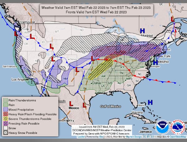 US WInter Storm